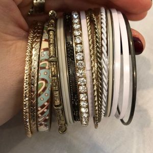 Bangle bracelets
